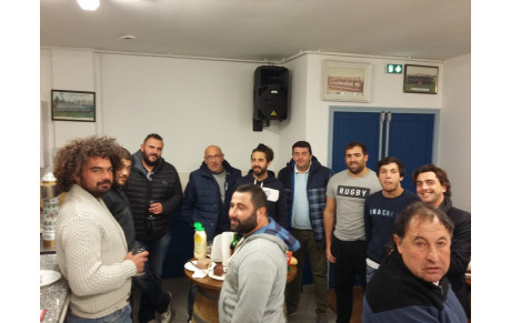 On a fêté le beaujolais nouveau !!! 