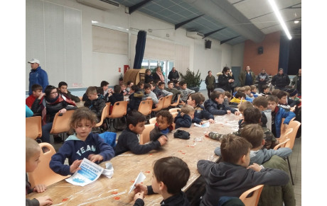LE GOÛTER DES ANCIENS POUR LES MINOTS