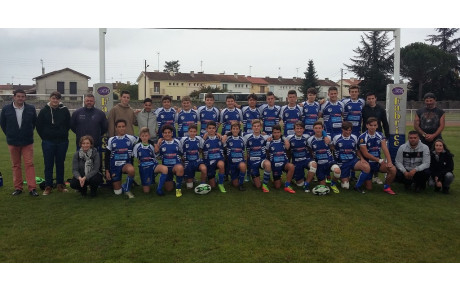 Résultats des rencontres cadets / juniors