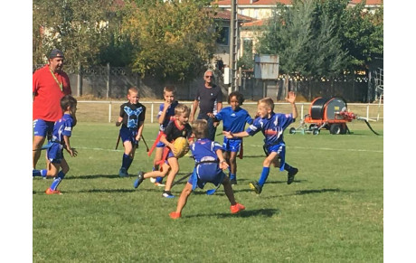 Ecole de rugby &quot;j'invite un copain&quot;