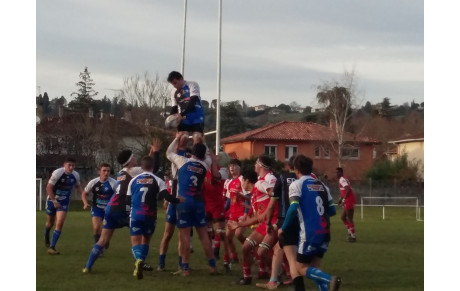 Journée faste pour les équipes cadets - juniors 