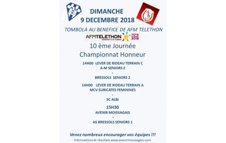 Derby contre Bressols