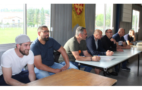 Préparation de la saison 2022-2023