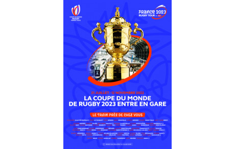 Coupe du monde 2023 ... le train est en route...destination Montauban