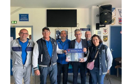 L'école de rugby une nouvelle fois labellisée 